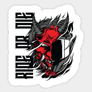 Riders 2 Sticker